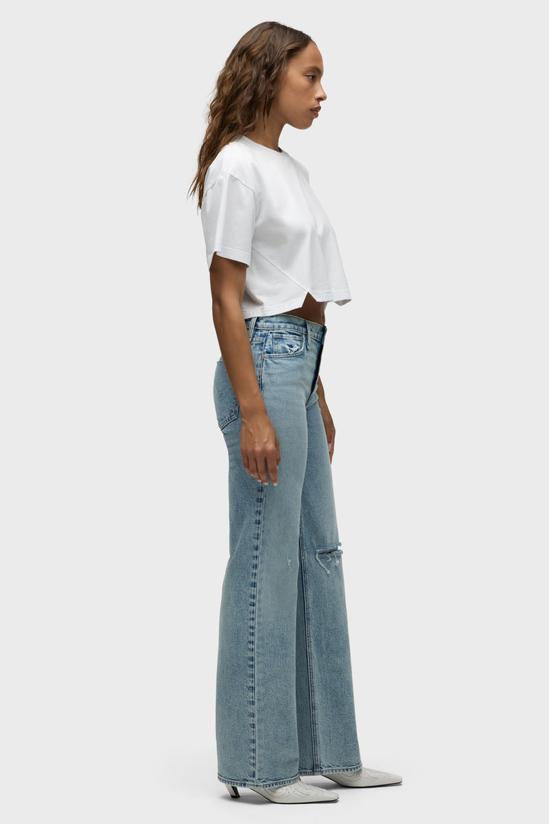 Rosie High-Rise Wide Leg Jean