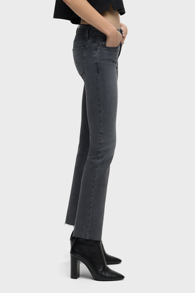 Nico Mid-Rise Bootcut Barefoot Jean