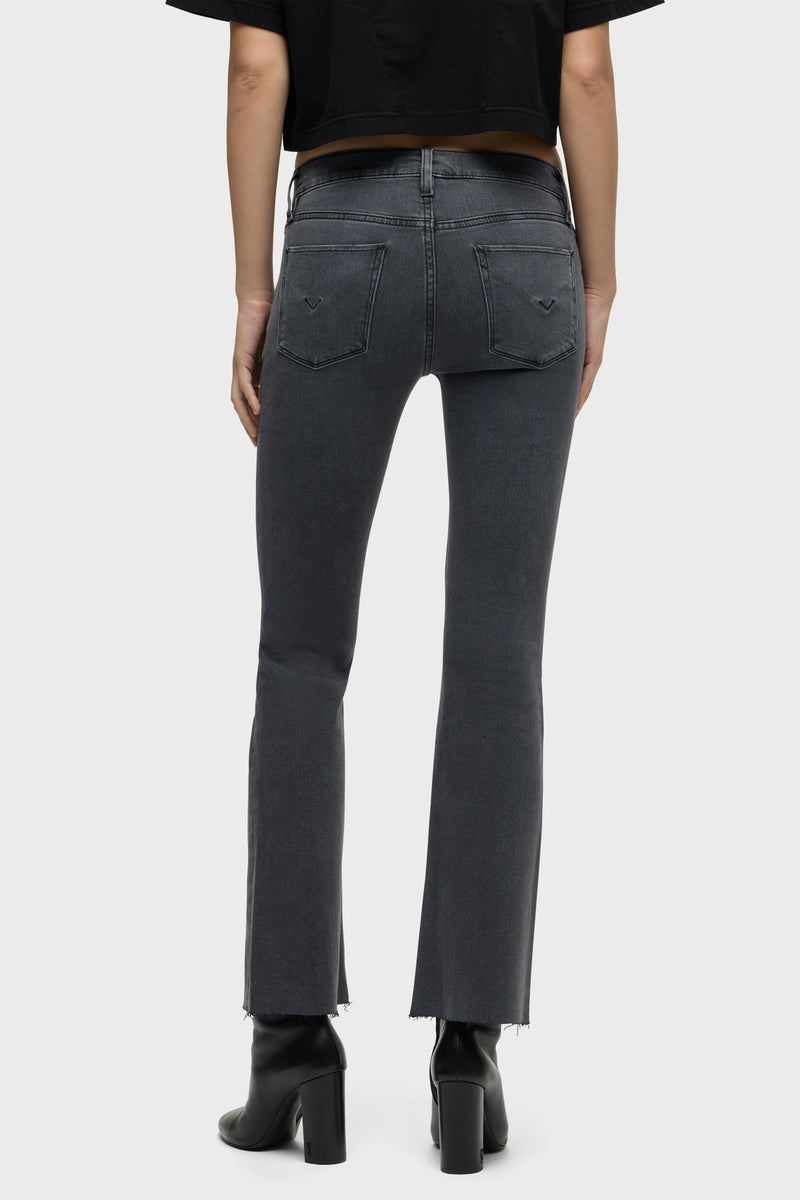 Nico Mid-Rise Bootcut Barefoot Jean