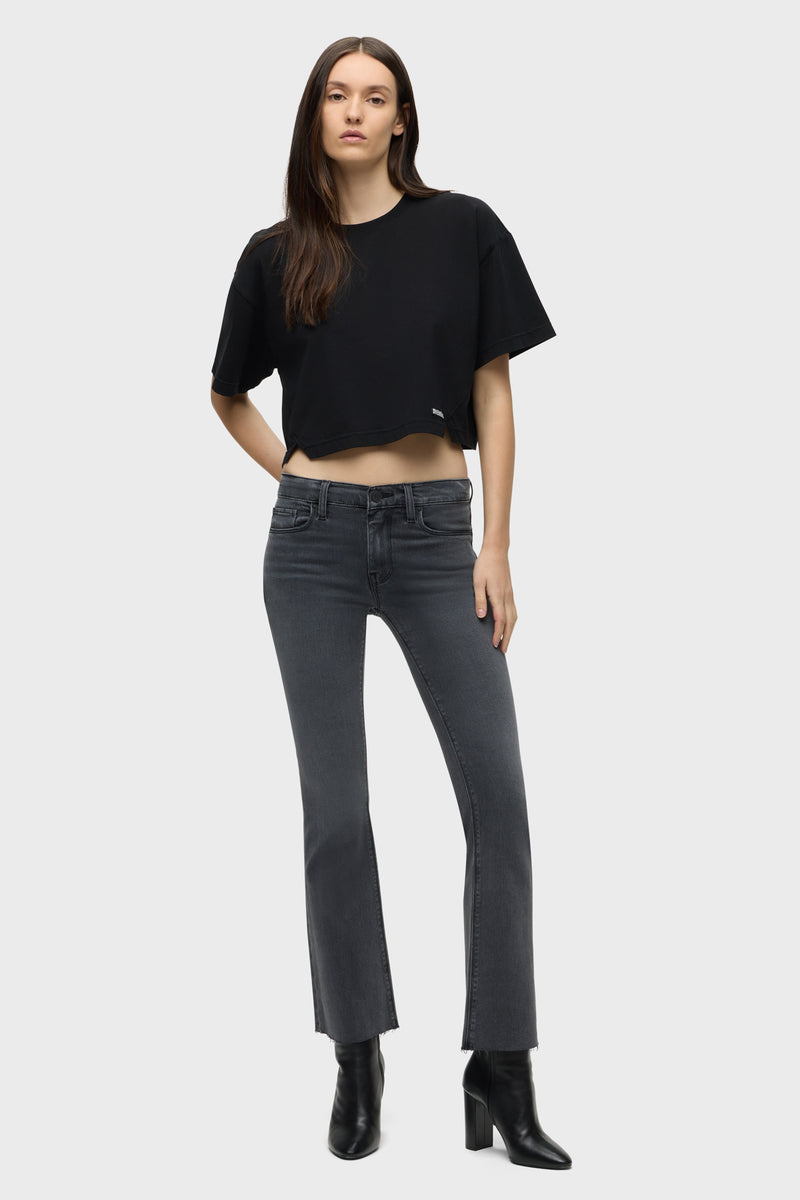 Nico Mid-Rise Bootcut Barefoot Jean