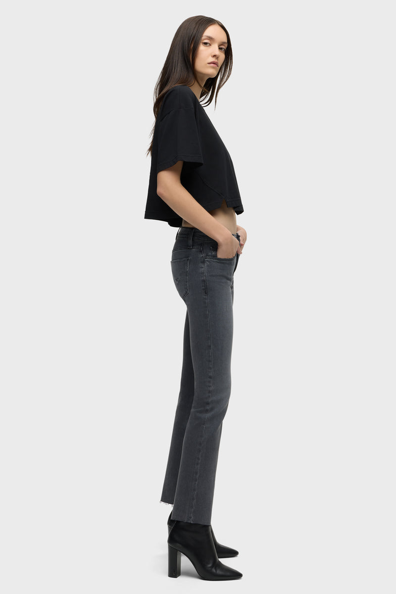 Nico Mid-Rise Bootcut Barefoot Jean