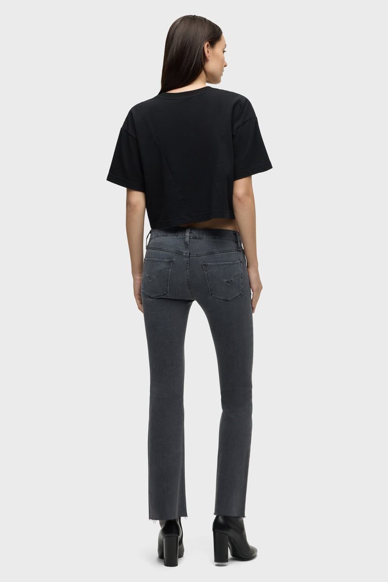 Nico Mid-Rise Bootcut Barefoot Jean