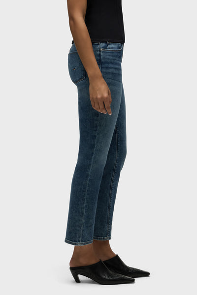 Nico Mid-Rise Straight Ankle Jean