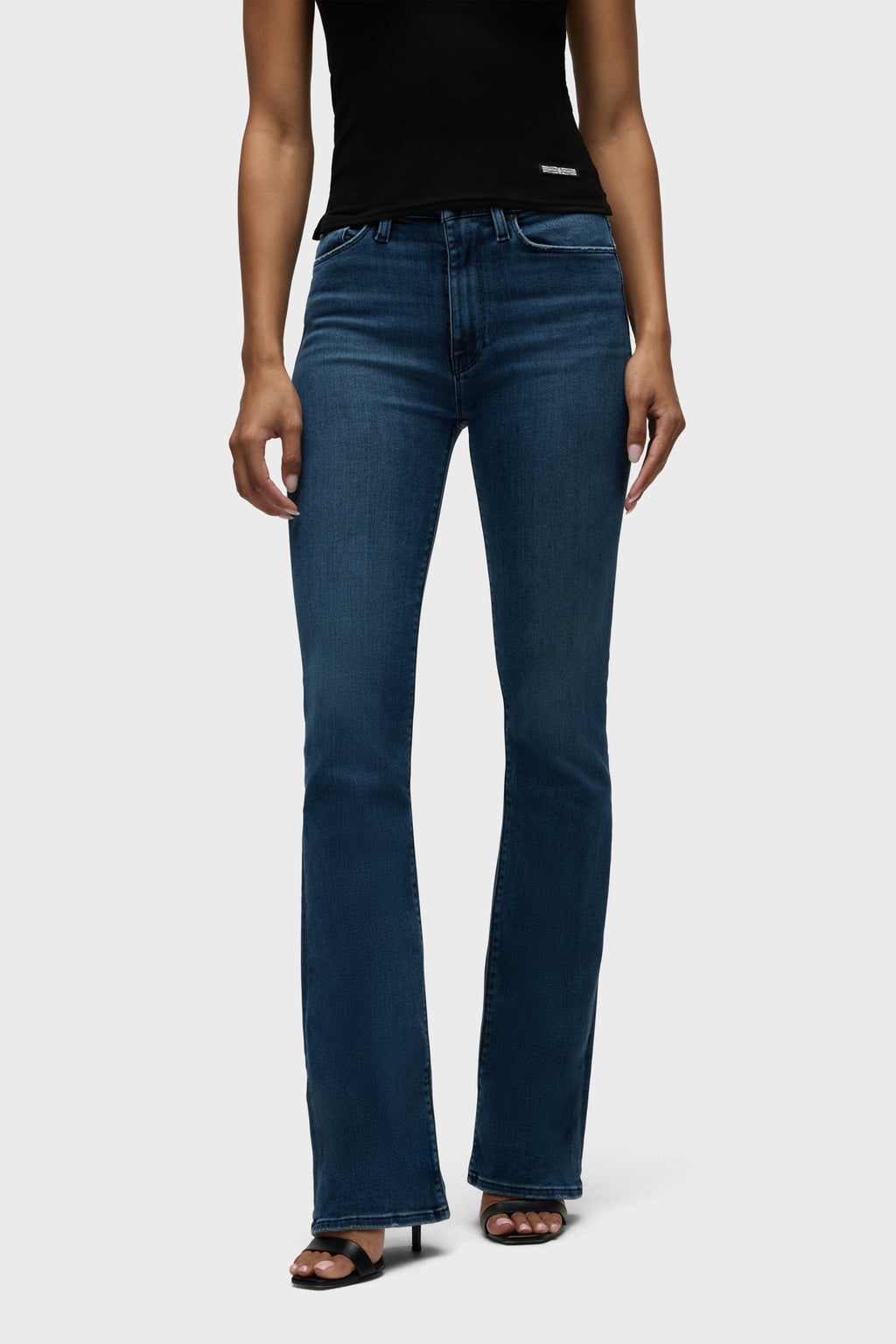 Barbara High-Rise Bootcut Jean