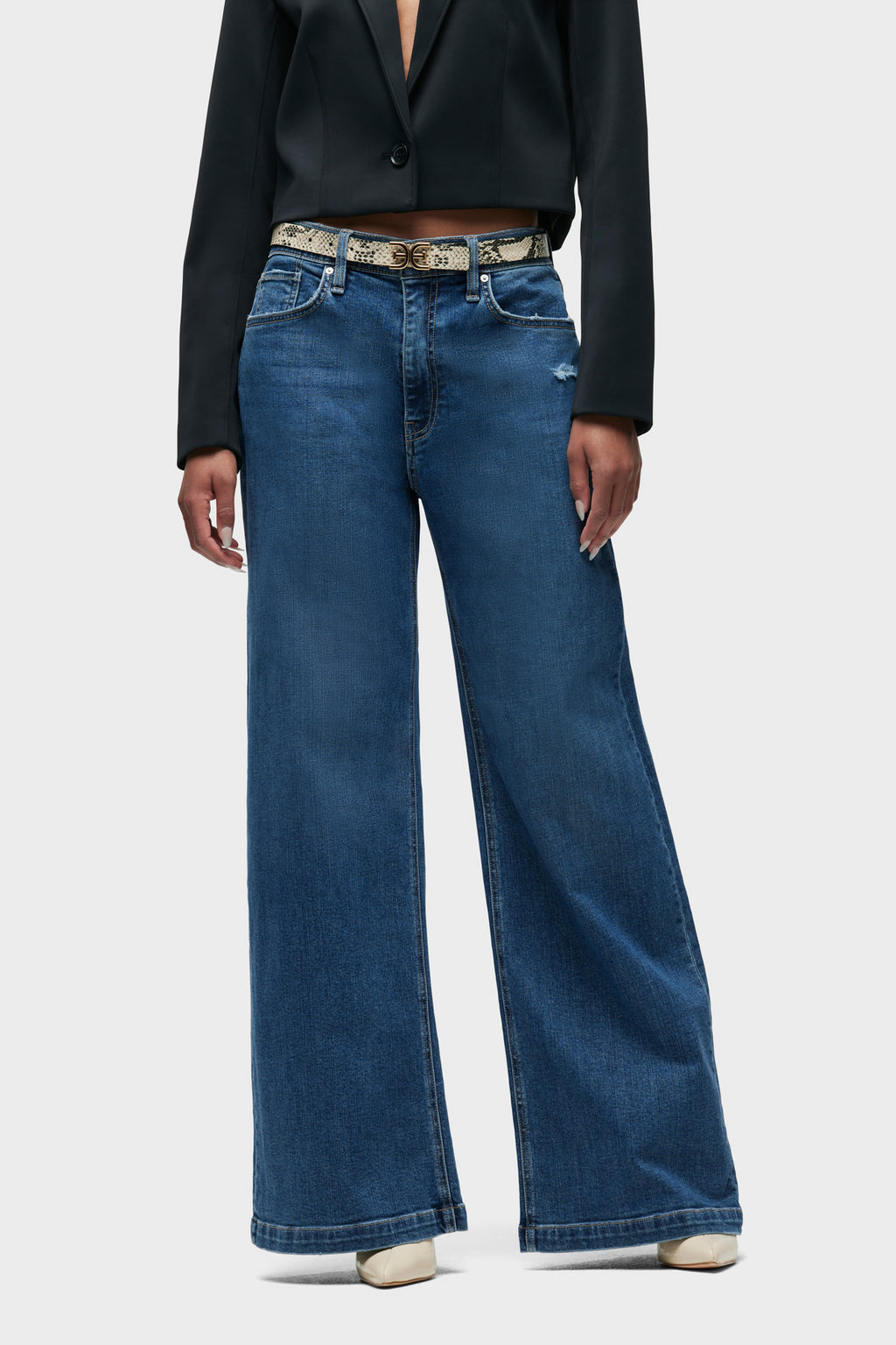 Jodie Loose Fit Wide Leg Jean