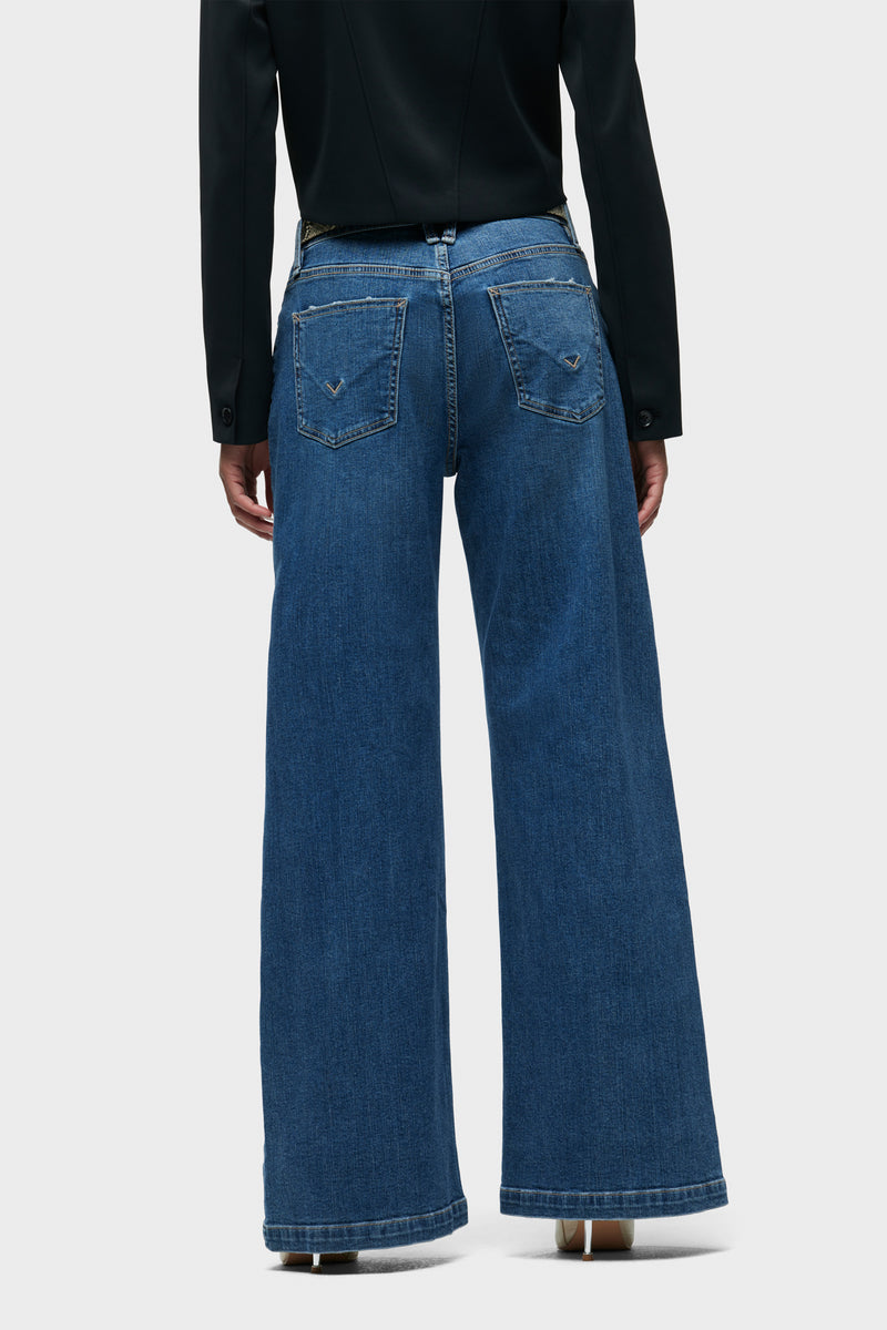 Jodie High-Rise Loose Fit Wide Leg Jean