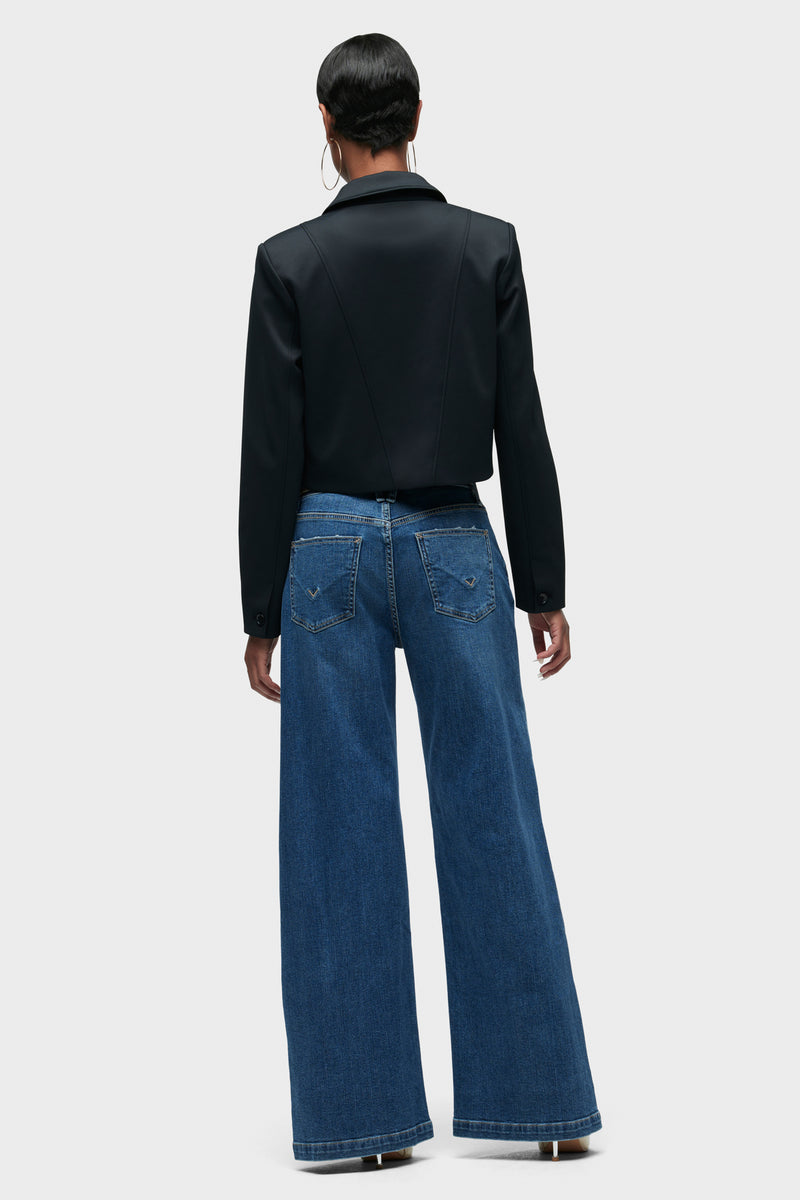 Jodie Loose Fit Wide Leg Jean