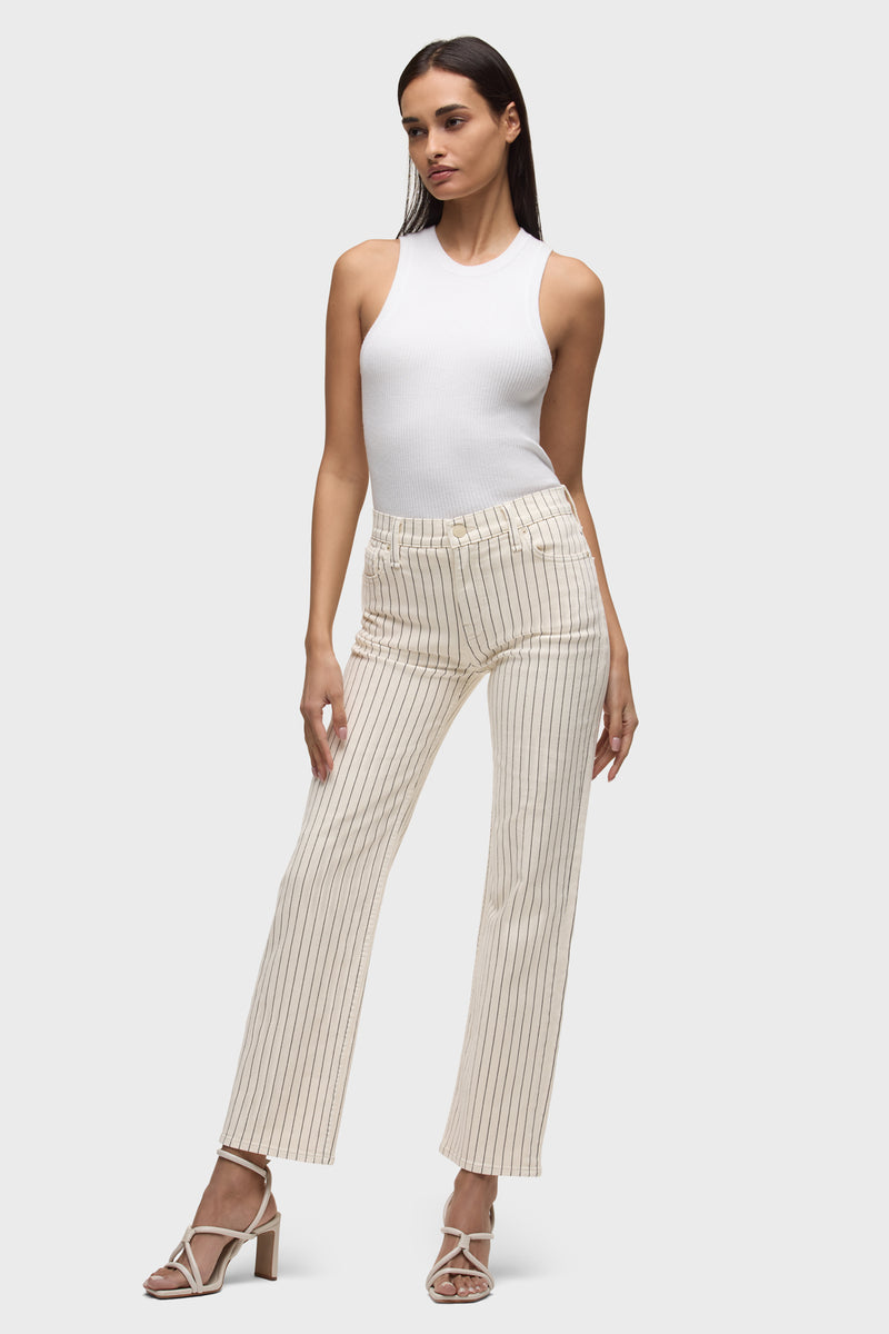 Remi High-Rise Straight Pant