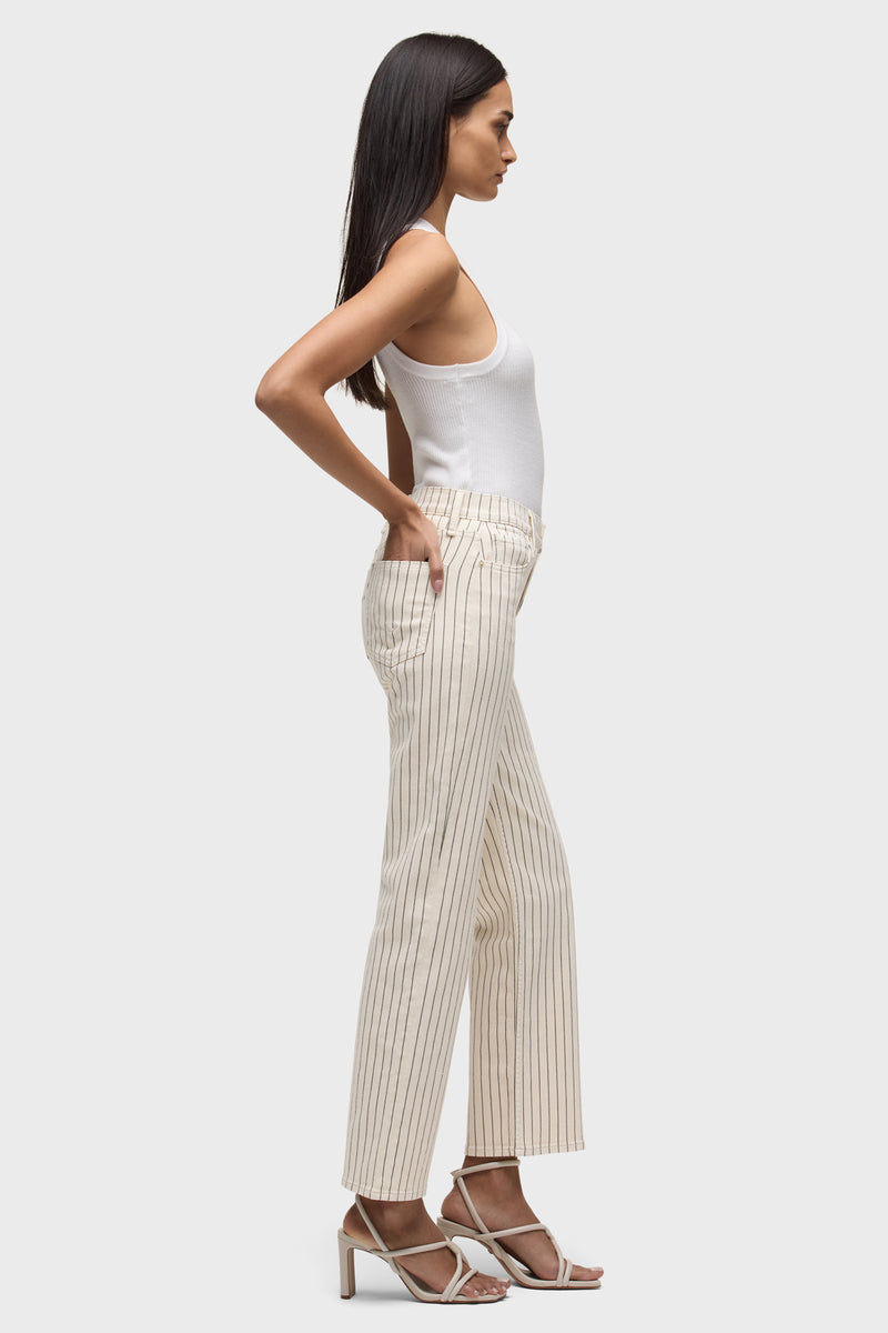 Remi High-Rise Straight Pant