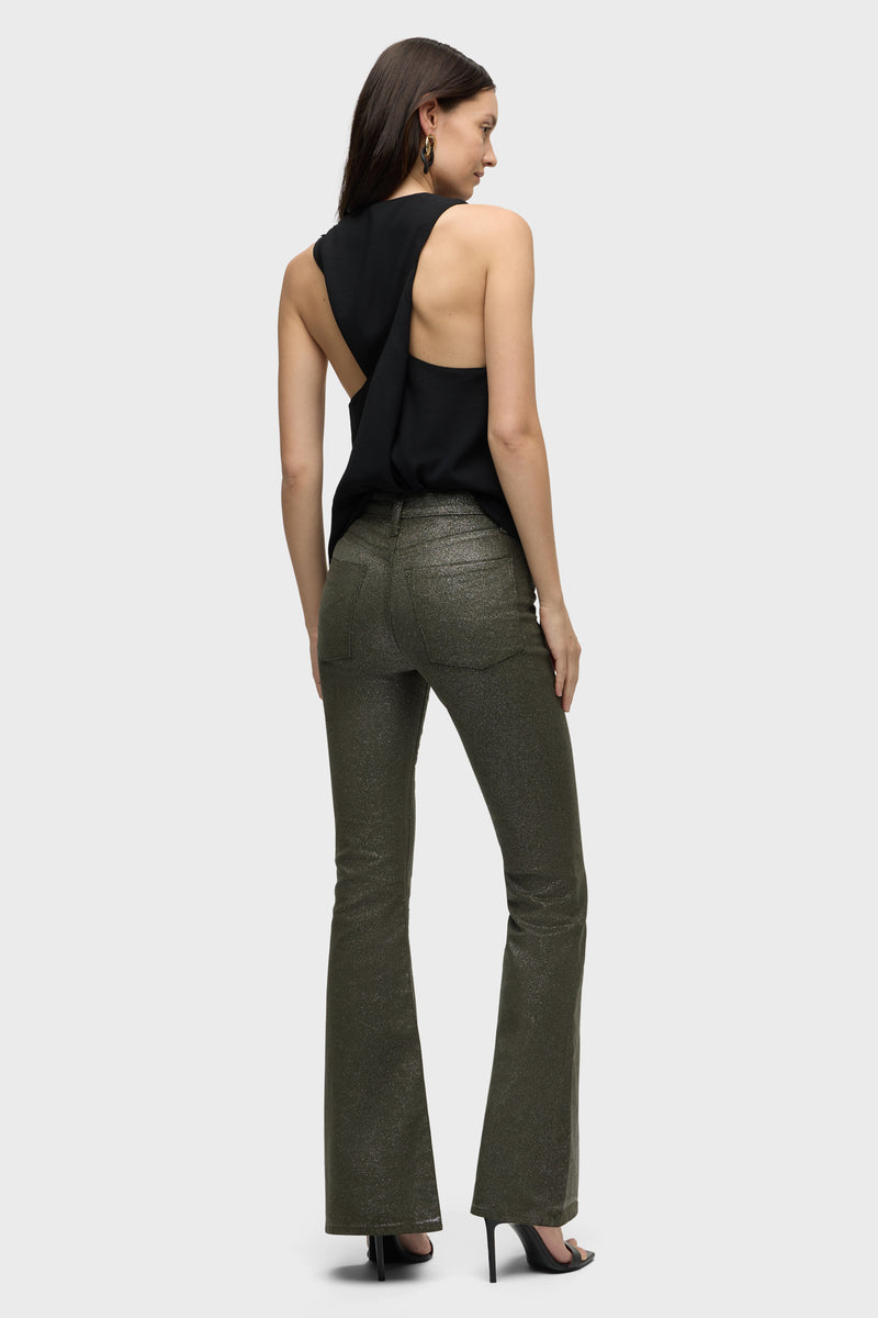 Holly High-Rise Flare Jean