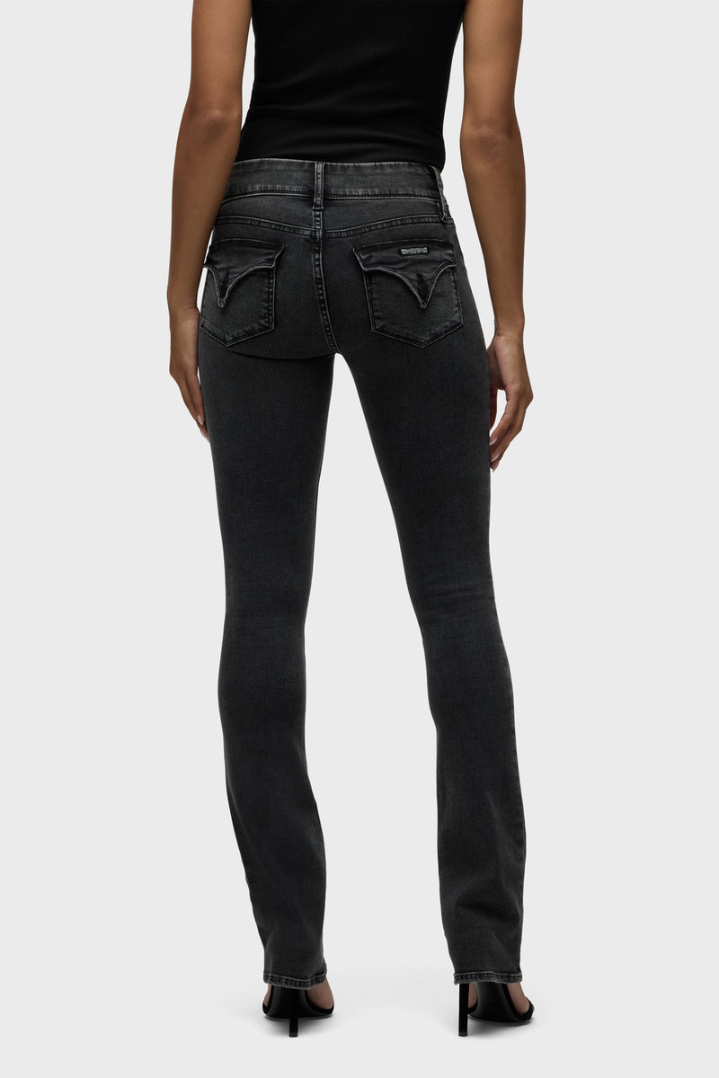 Beth Mid-Rise Baby Bootcut Jean