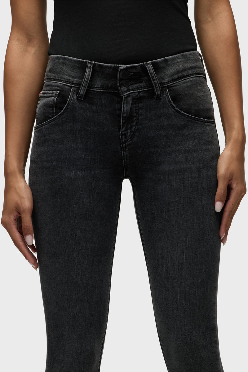 Beth Mid-Rise Baby Bootcut Jean