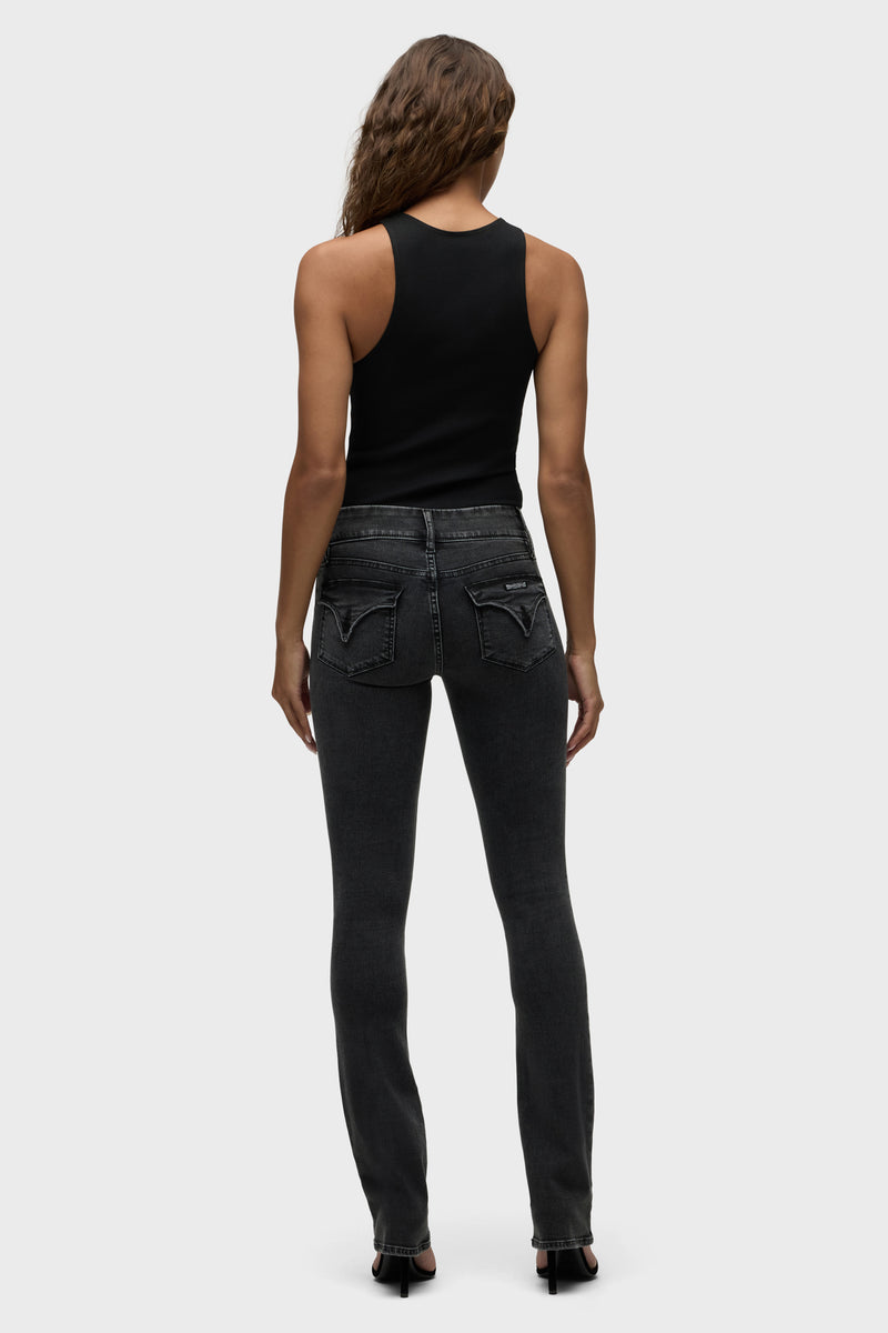 Beth Mid-Rise Baby Bootcut Jean