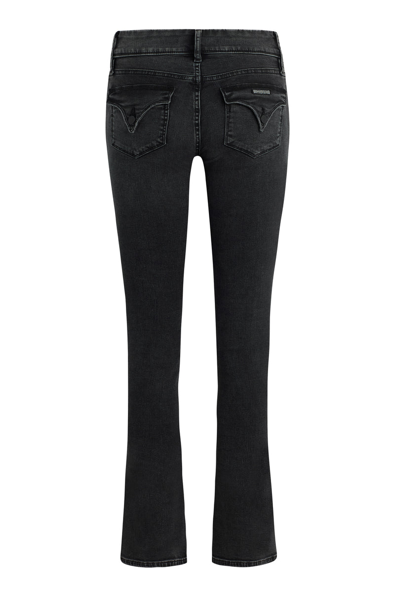 Beth Mid-Rise Baby Bootcut Jean