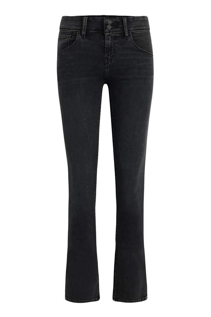 Beth Mid-Rise Baby Bootcut Jean