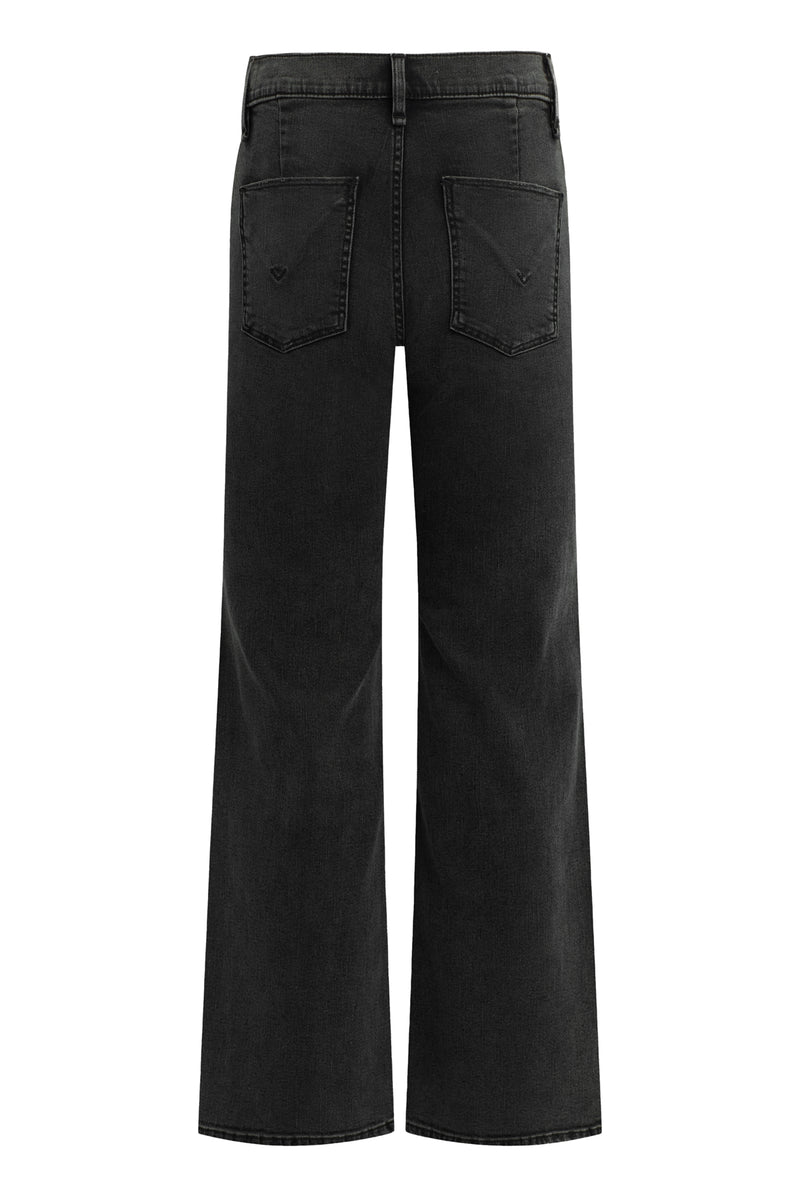 Rosie High-Rise Trouser Wide Leg Ankle Jean