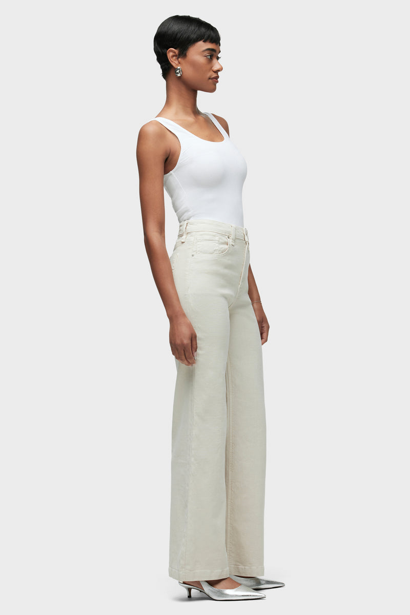 Jodie High-Rise Loose Fit Wide Leg Jean