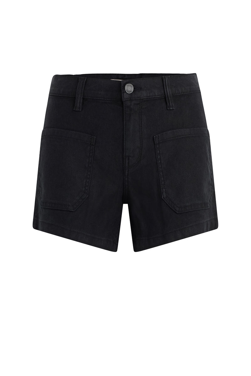 Mid-Rise Patch Pocket Short