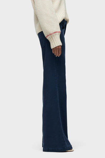 Jodie High-Rise Loose Fit Wide Leg Jean