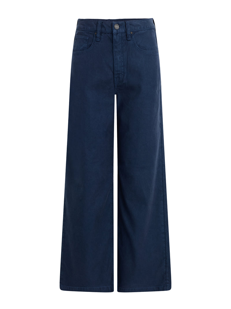 Jodie High-Rise Loose Fit Wide Leg Jean