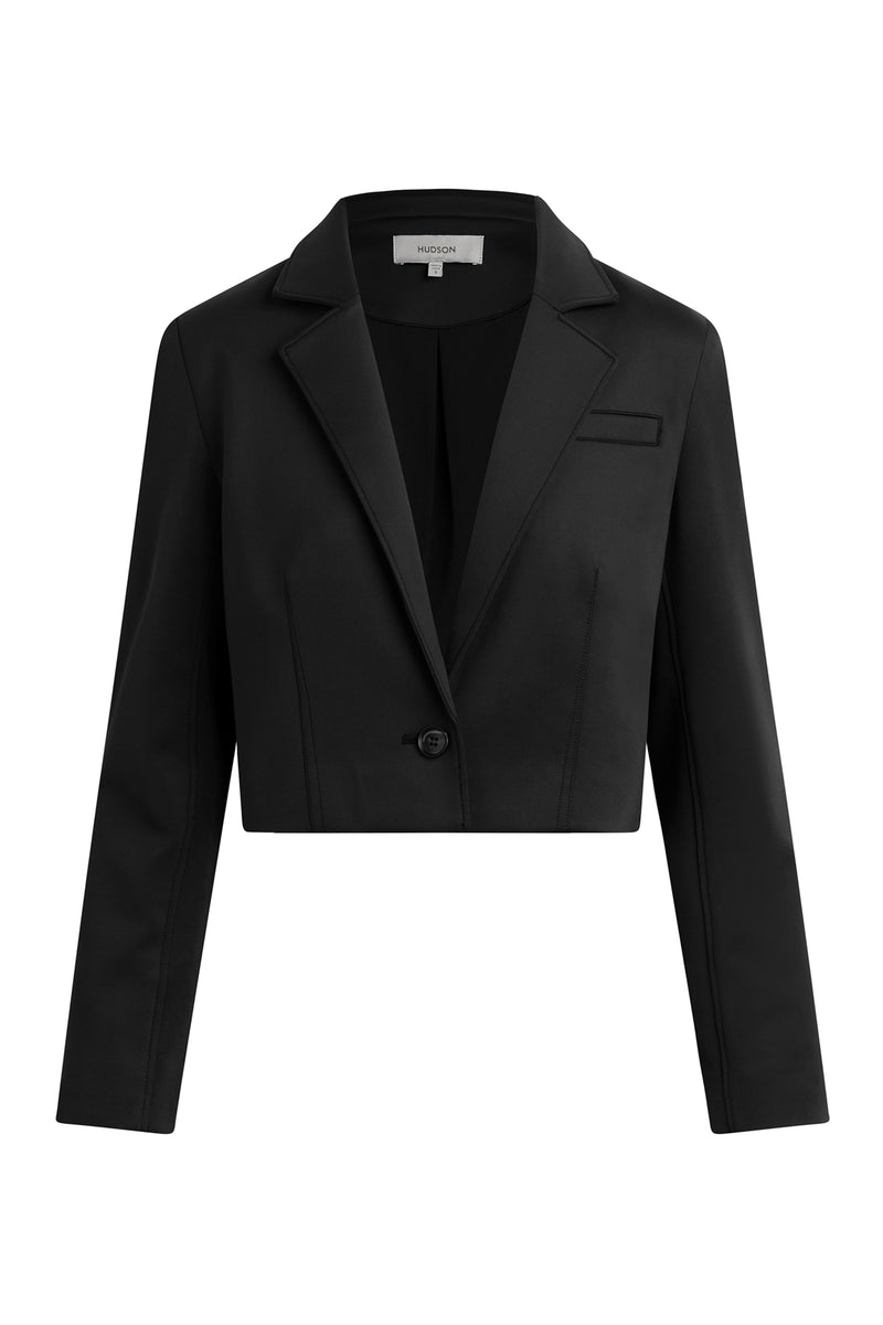 Cropped Blazer