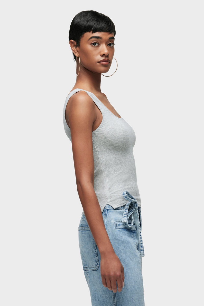 Scoop Neck Tank