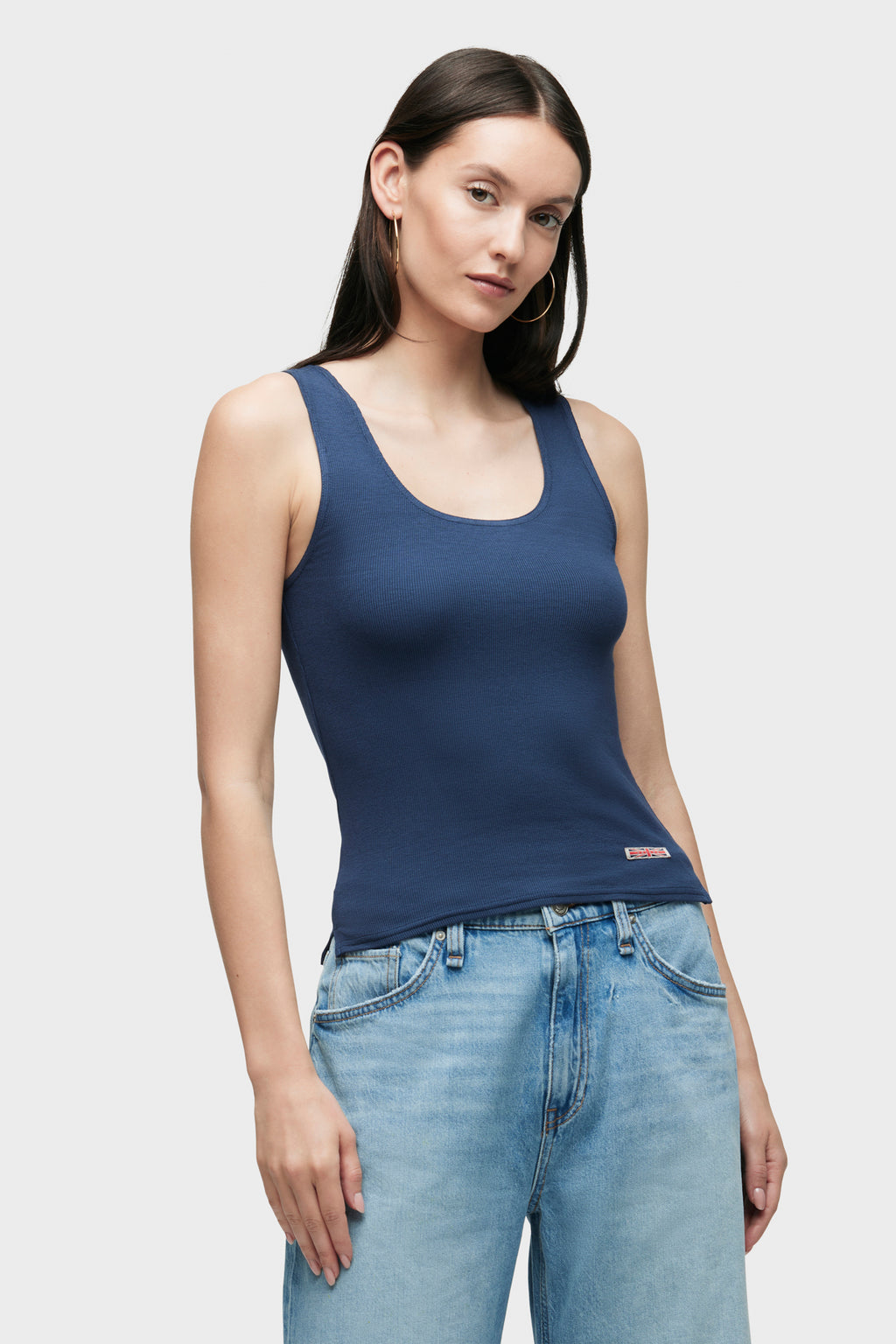 Scoop Neck Tank