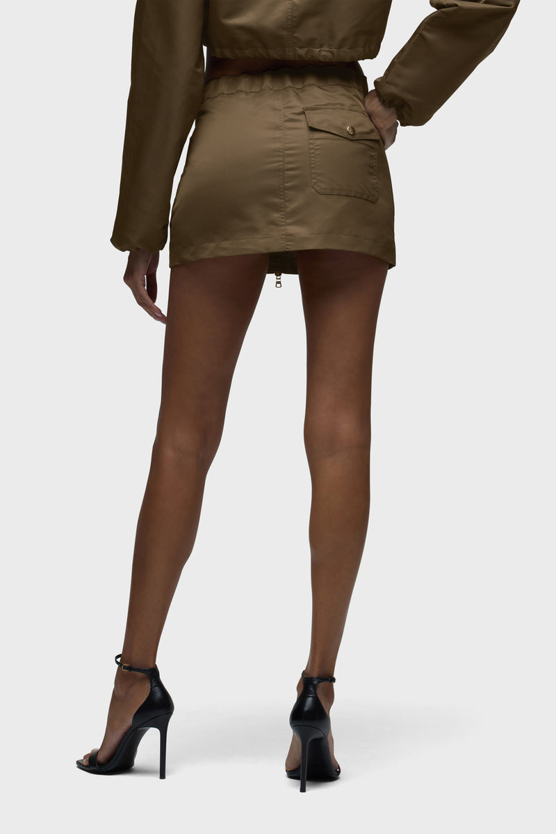 Grace Ann Micreaux Mini Skirt