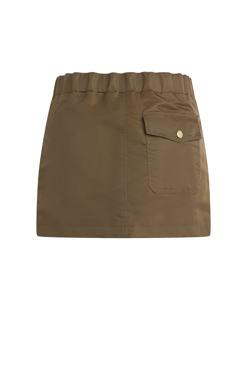 Grace Ann Micreaux Mini Skirt