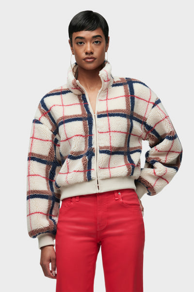 Hook & Eye Sherpa Jacket