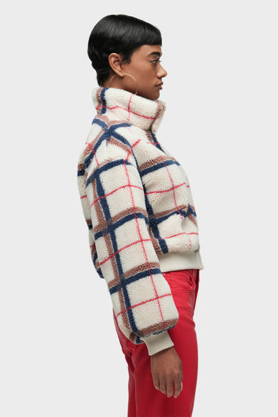 Hook & Eye Sherpa Jacket