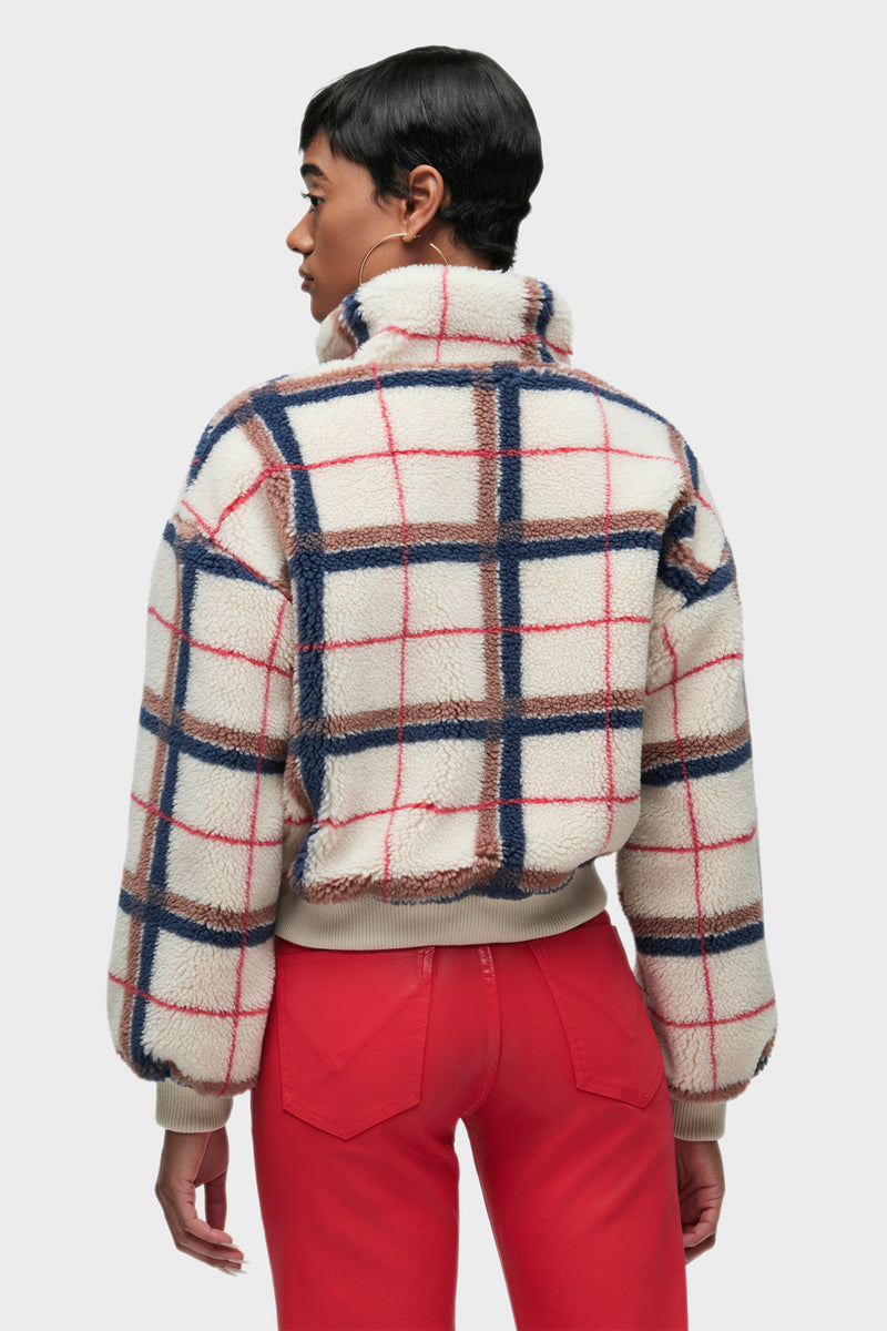 Hook & Eye Sherpa Jacket