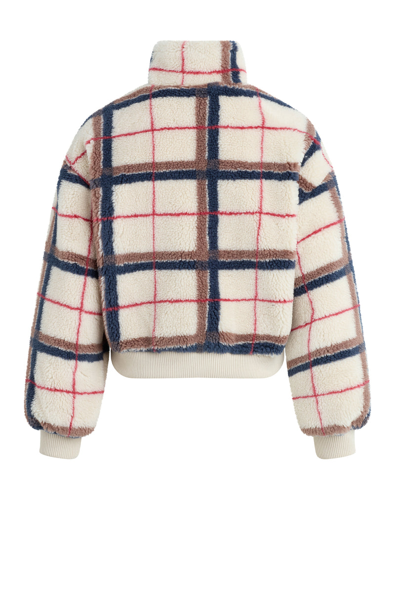 Hook & Eye Sherpa Jacket