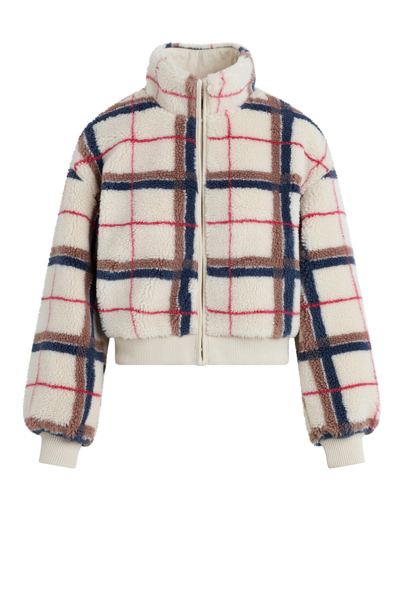 Hook & Eye Sherpa Jacket