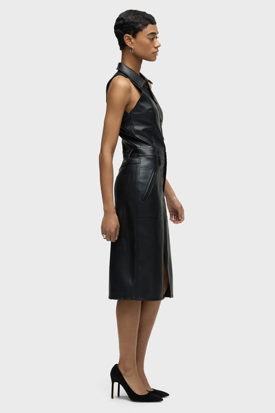 Halter Utility Dress