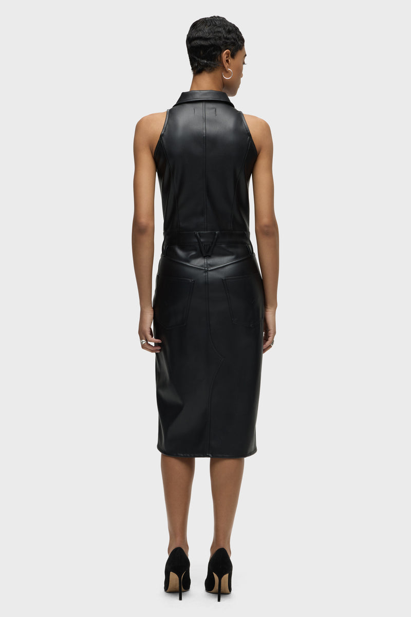 Halter Utility Dress