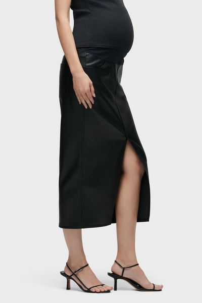 Maternity Reconstructed Skirt