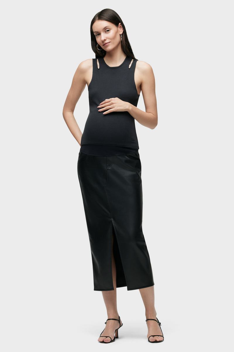 Maternity Reconstructed Skirt