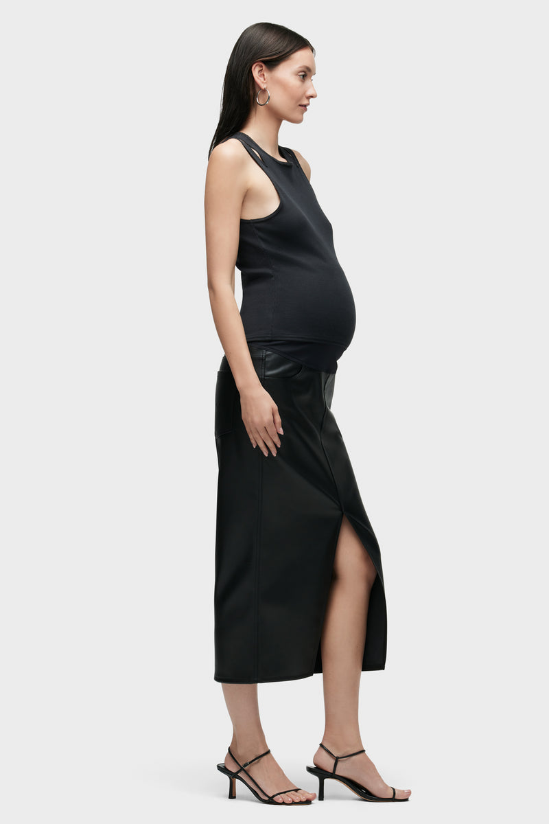 Maternity Reconstructed Skirt