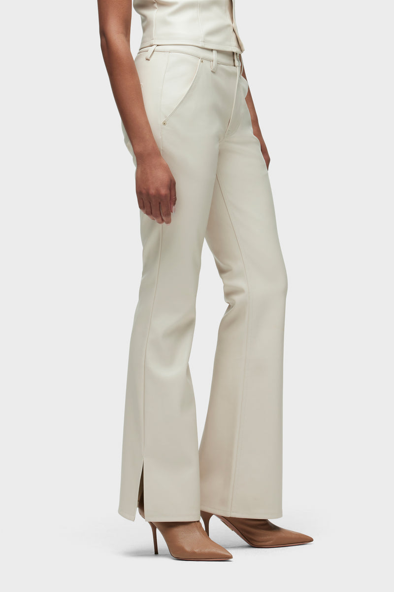 Barbara High-Rise Bootcut Trouser