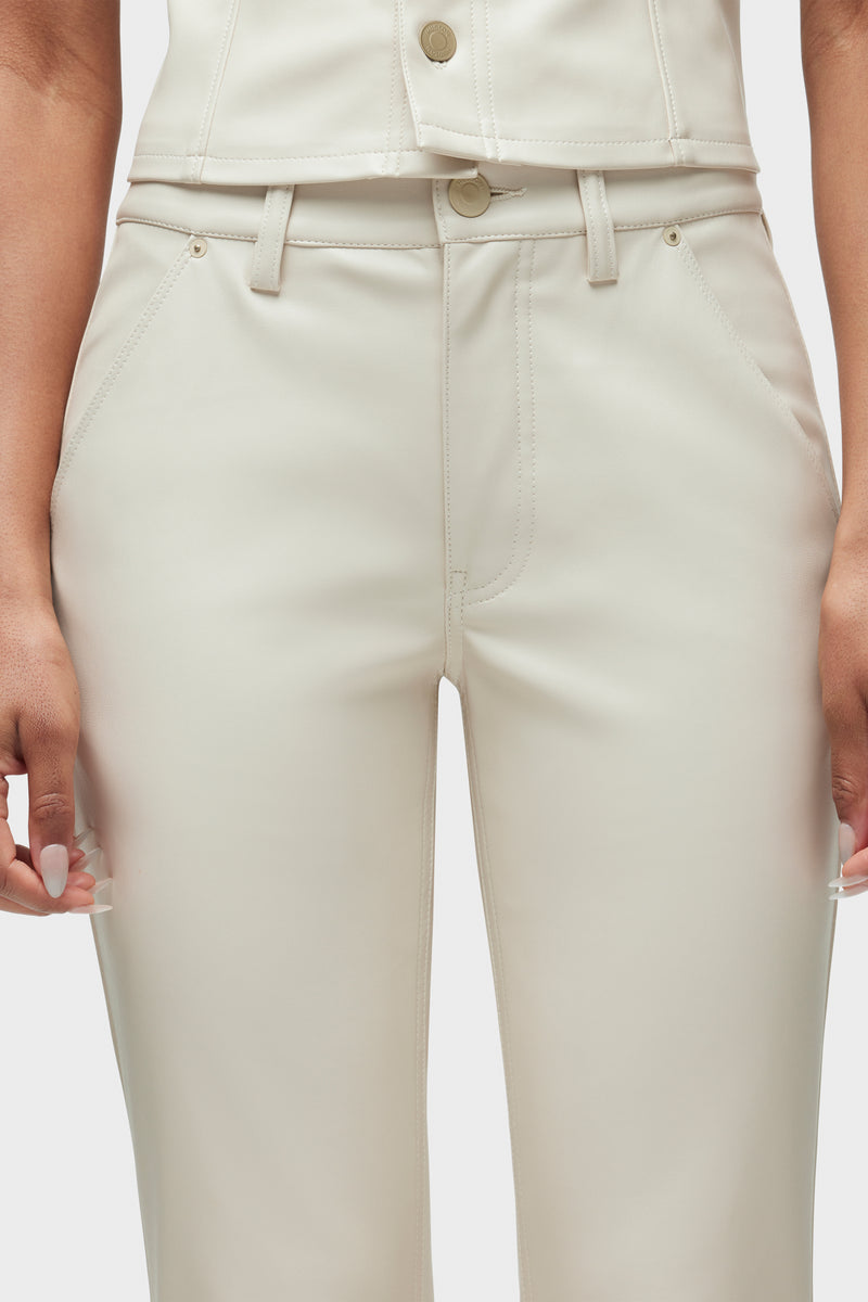 Barbara High-Rise Bootcut Trouser