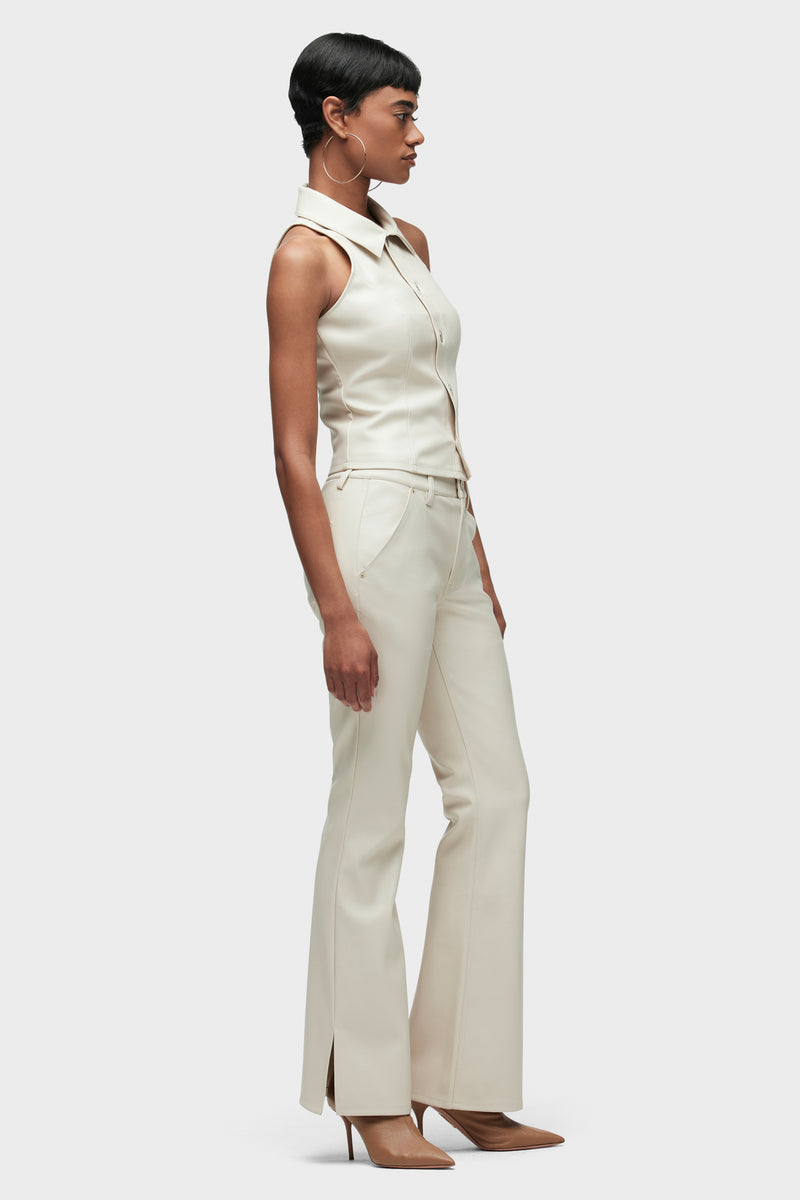 Barbara High-Rise Bootcut Trouser