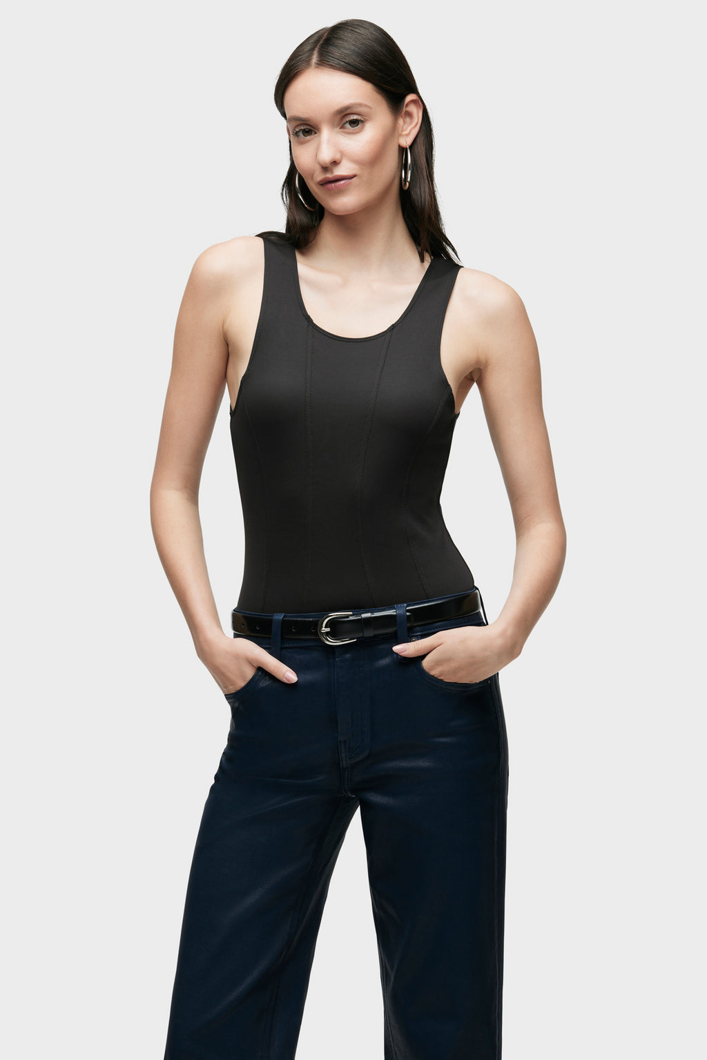 Scuba Scoop Neck Bodysuit