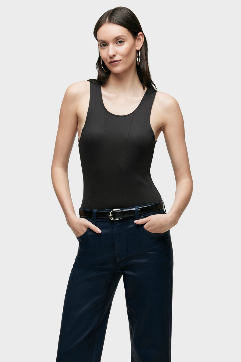 Scoop Neck Bodysuit