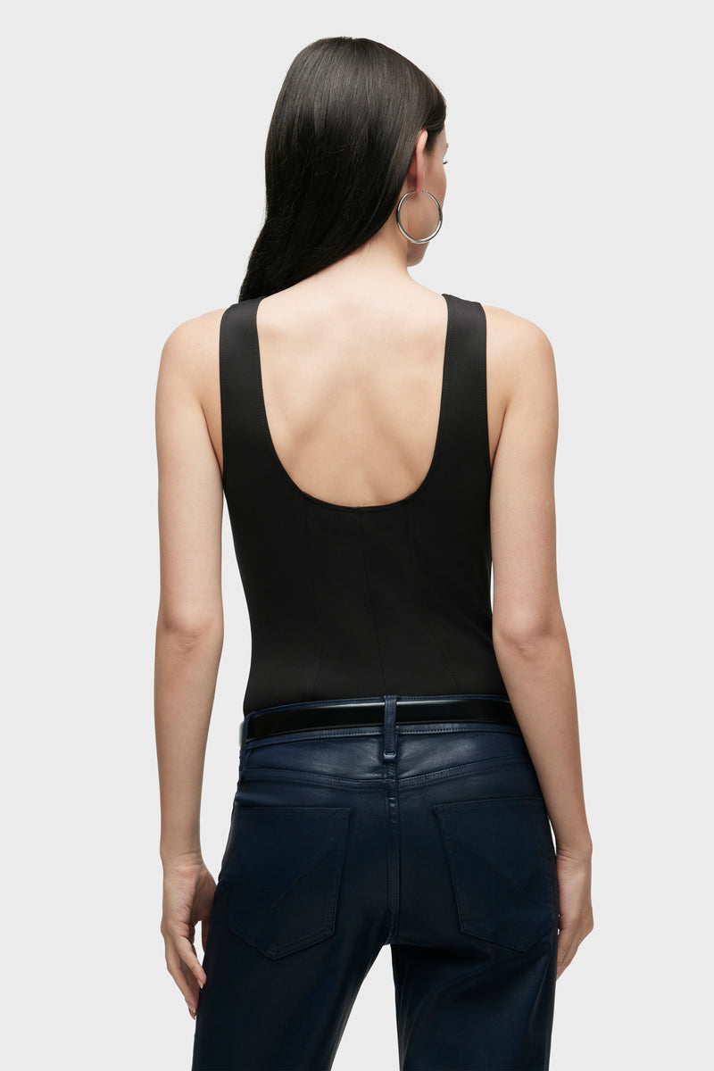 Scoop Neck Bodysuit