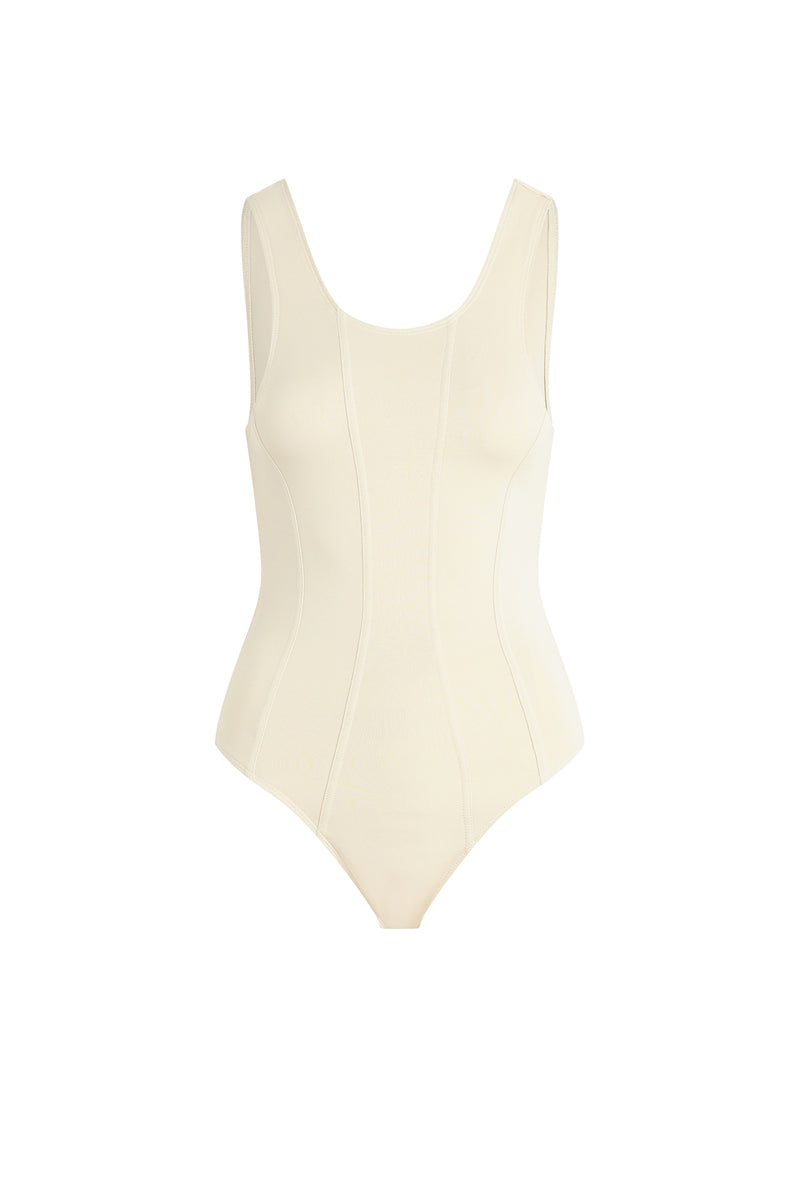 Scuba Scoop Neck Bodysuit