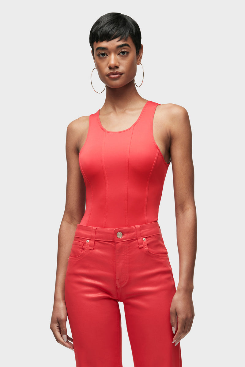 Scoop Neck Bodysuit