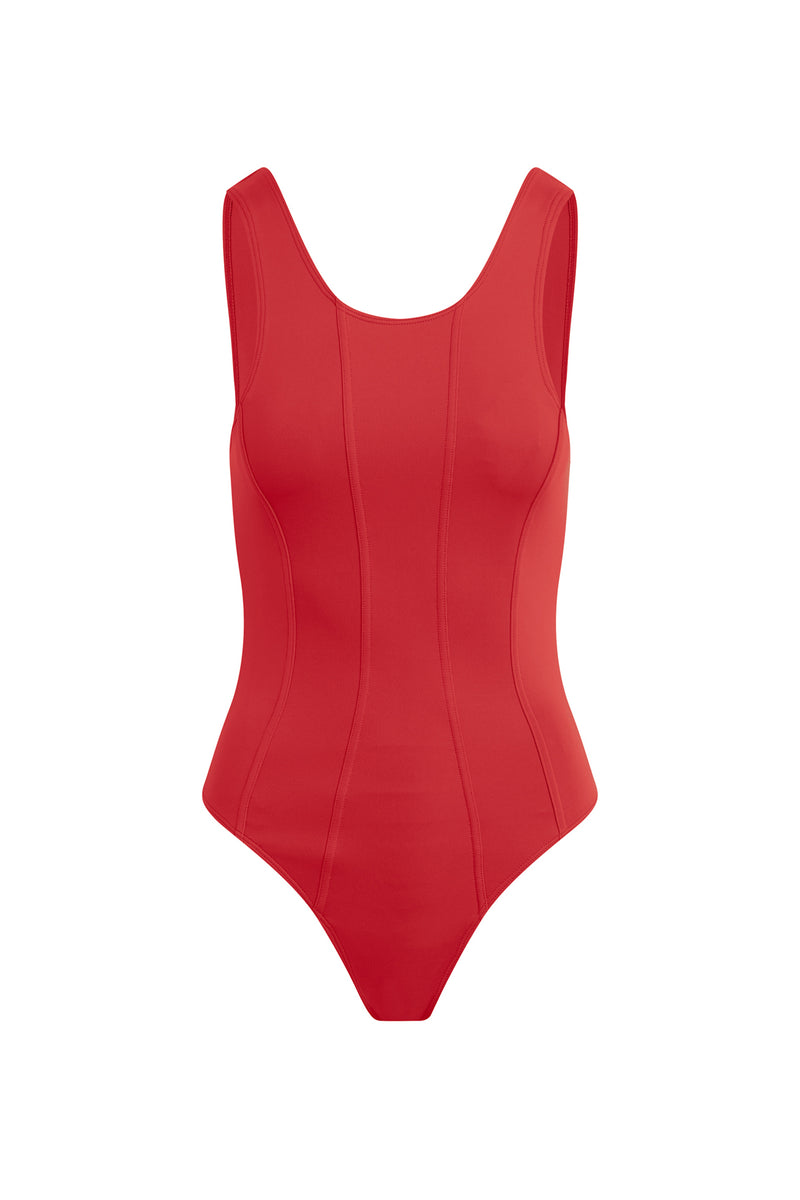 Scuba Scoop Neck Bodysuit