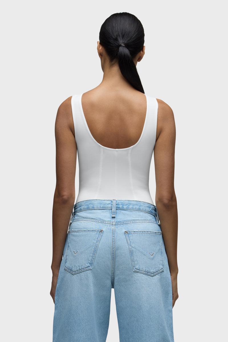 Scoop Neck Bodysuit