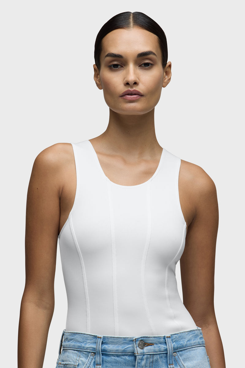 Scoop Neck Bodysuit